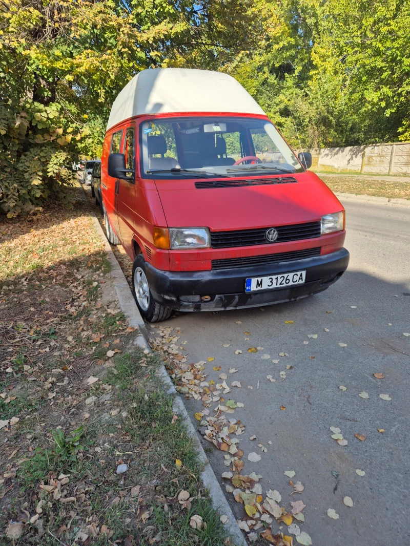 VW T4, снимка 7 - Бусове и автобуси - 47753068