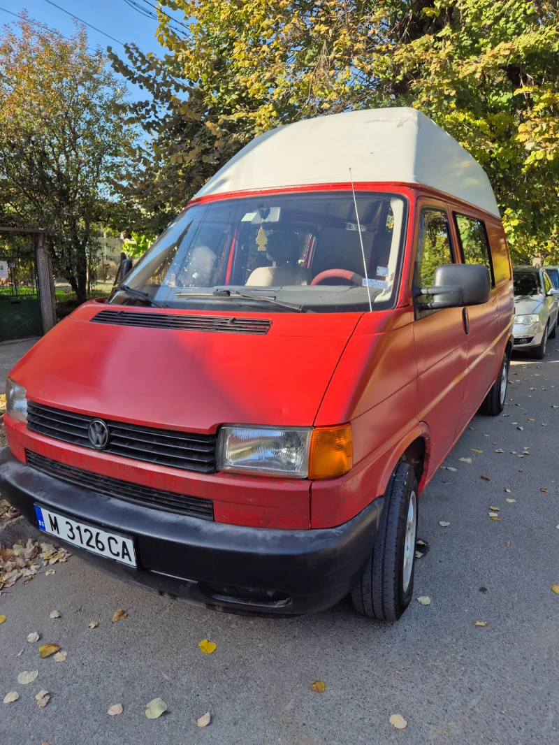 VW T4, снимка 1 - Бусове и автобуси - 47753068