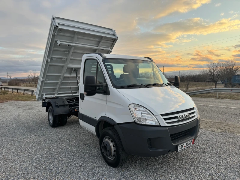 Iveco Daily 65/35c18* 3.0HPI* Самосвал* Германия* Б-кат* 97лв-, снимка 3 - Бусове и автобуси - 48338061