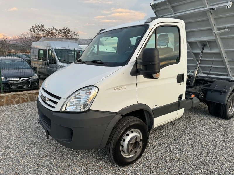 Iveco Daily 65/35c18* 3.0HPI* Самосвал* Германия* Б-кат* 97лв-, снимка 10 - Бусове и автобуси - 48338061