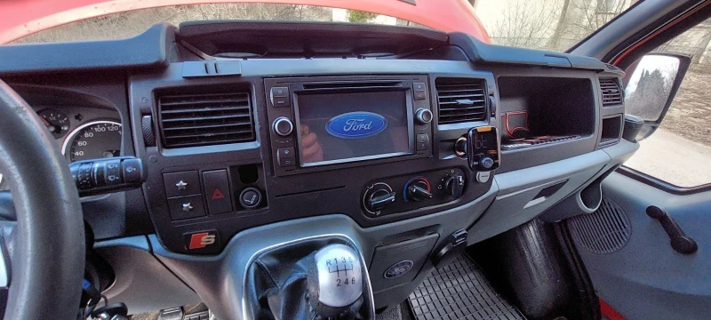 Ford Transit, снимка 9 - Бусове и автобуси - 49048328