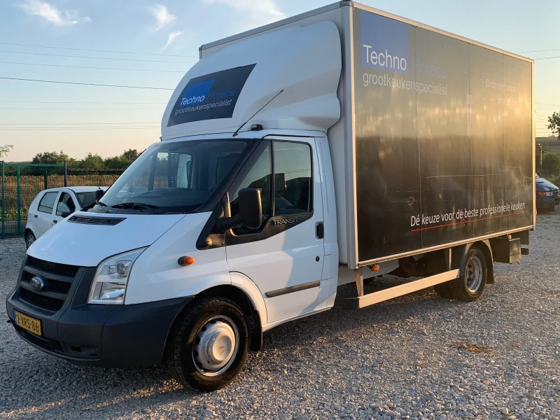 Ford Transit Фургон + Борд , снимка 2 - Бусове и автобуси - 51420685