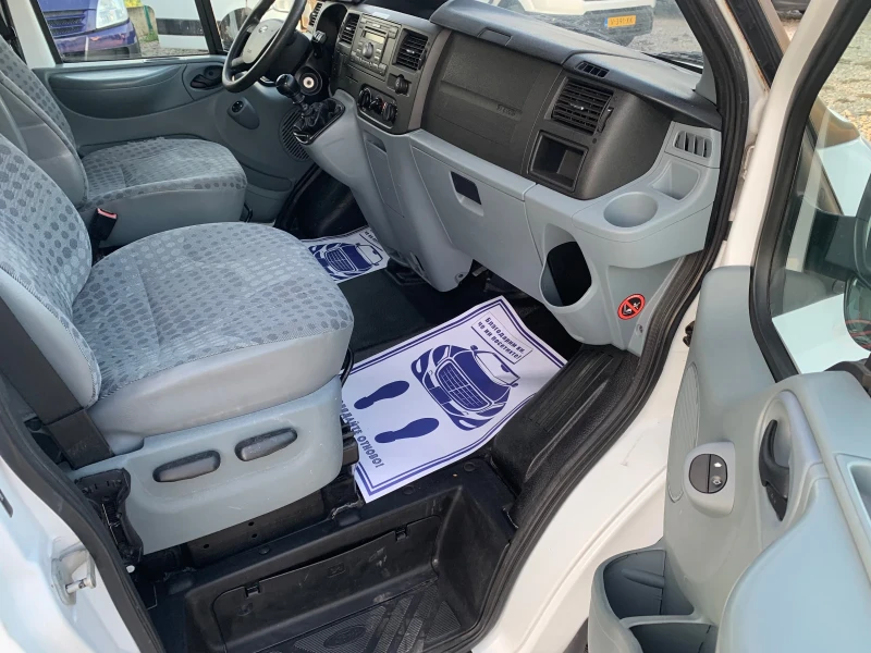 Ford Transit Фургон + Борд , снимка 7 - Бусове и автобуси - 51420685