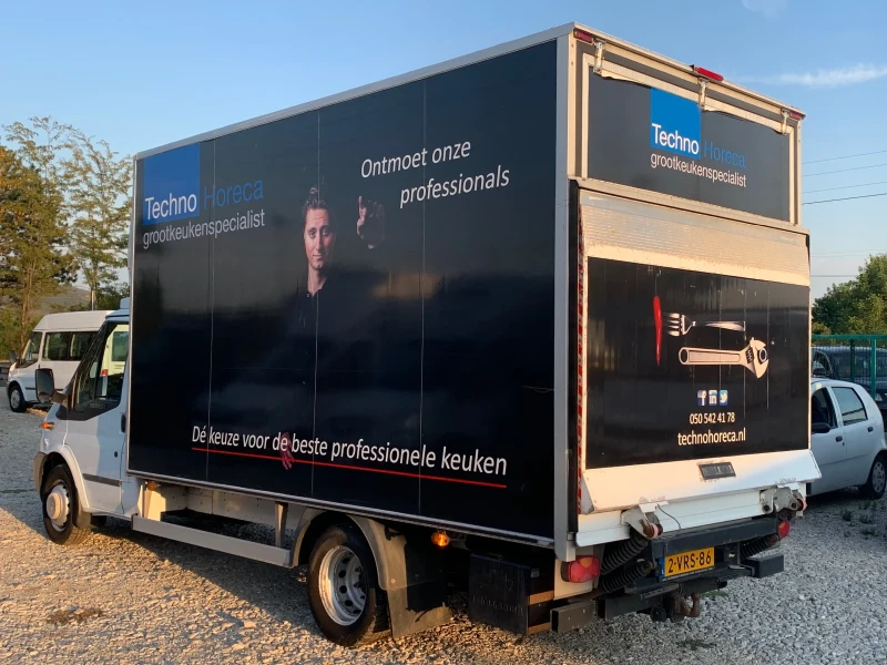 Ford Transit Фургон + Борд , снимка 4 - Бусове и автобуси - 51420685