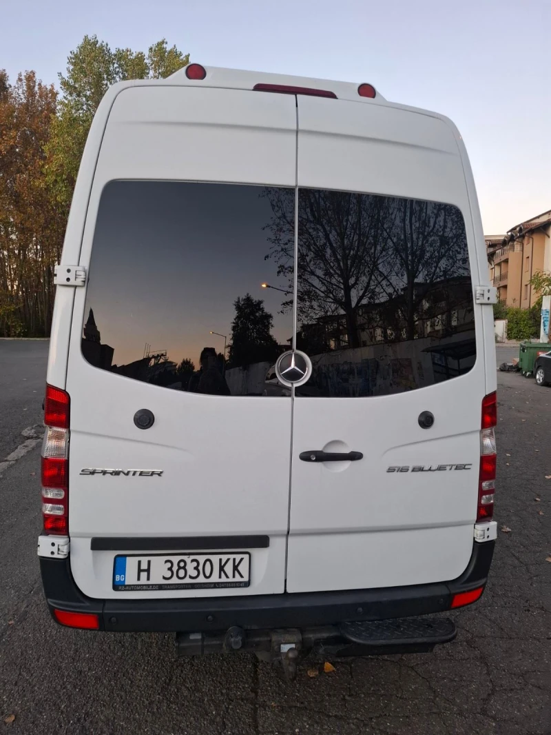 Mercedes-Benz Sprinter 516, снимка 13 - Бусове и автобуси - 52187680