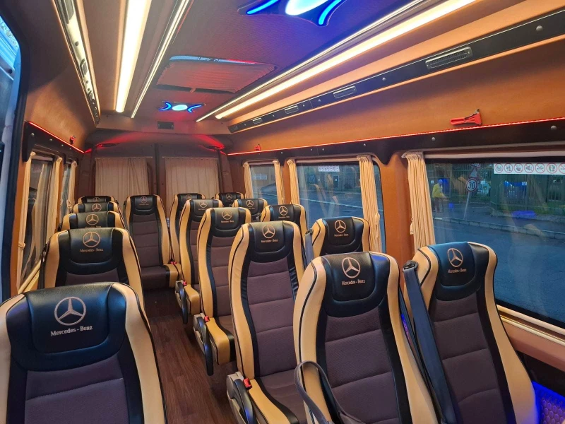 Mercedes-Benz Sprinter 516, снимка 16 - Бусове и автобуси - 52187680