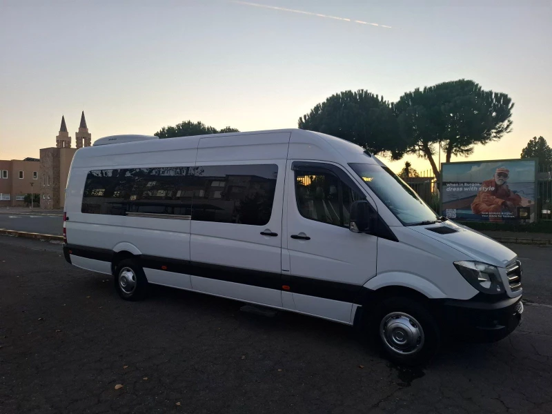 Mercedes-Benz Sprinter 516, снимка 14 - Бусове и автобуси - 52187680