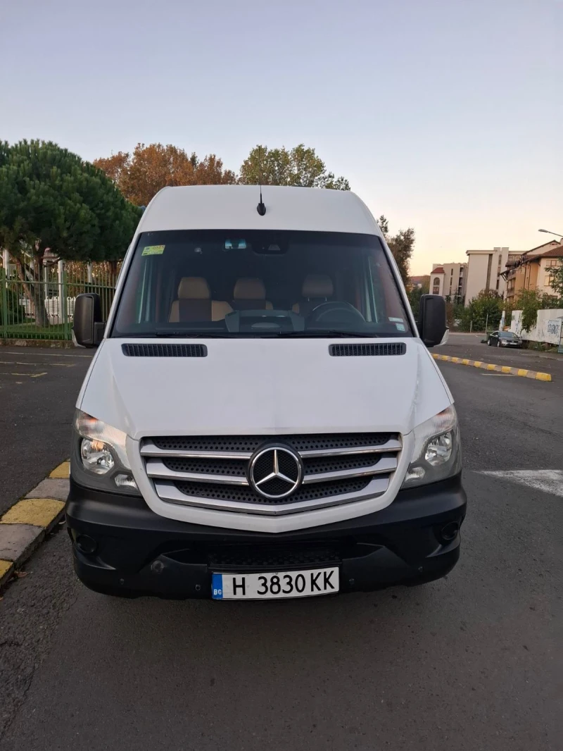 Mercedes-Benz Sprinter 516, снимка 3 - Бусове и автобуси - 52187680
