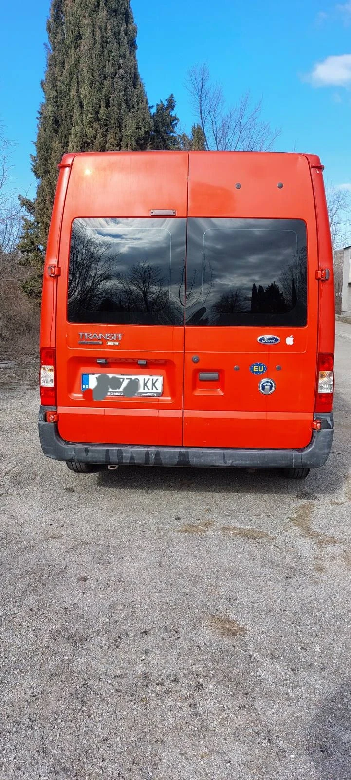 Ford Transit, снимка 4 - Бусове и автобуси - 49048328