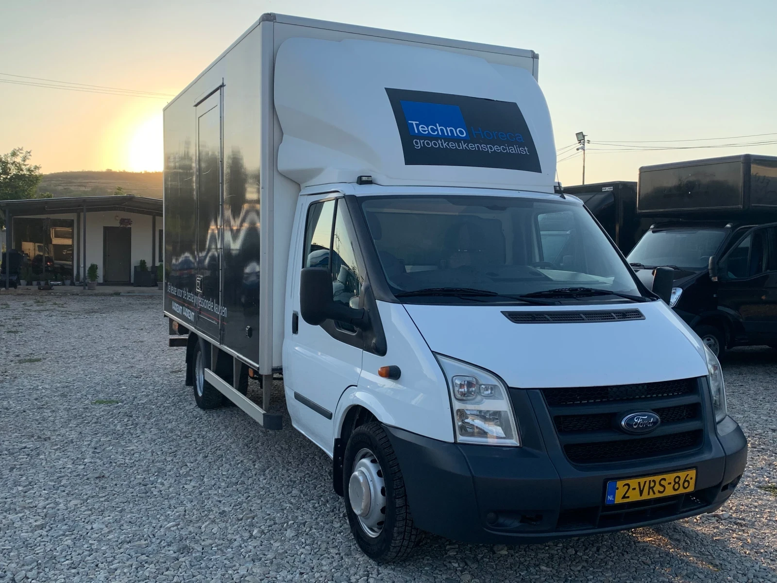 Ford Transit Фургон + Борд , снимка 1