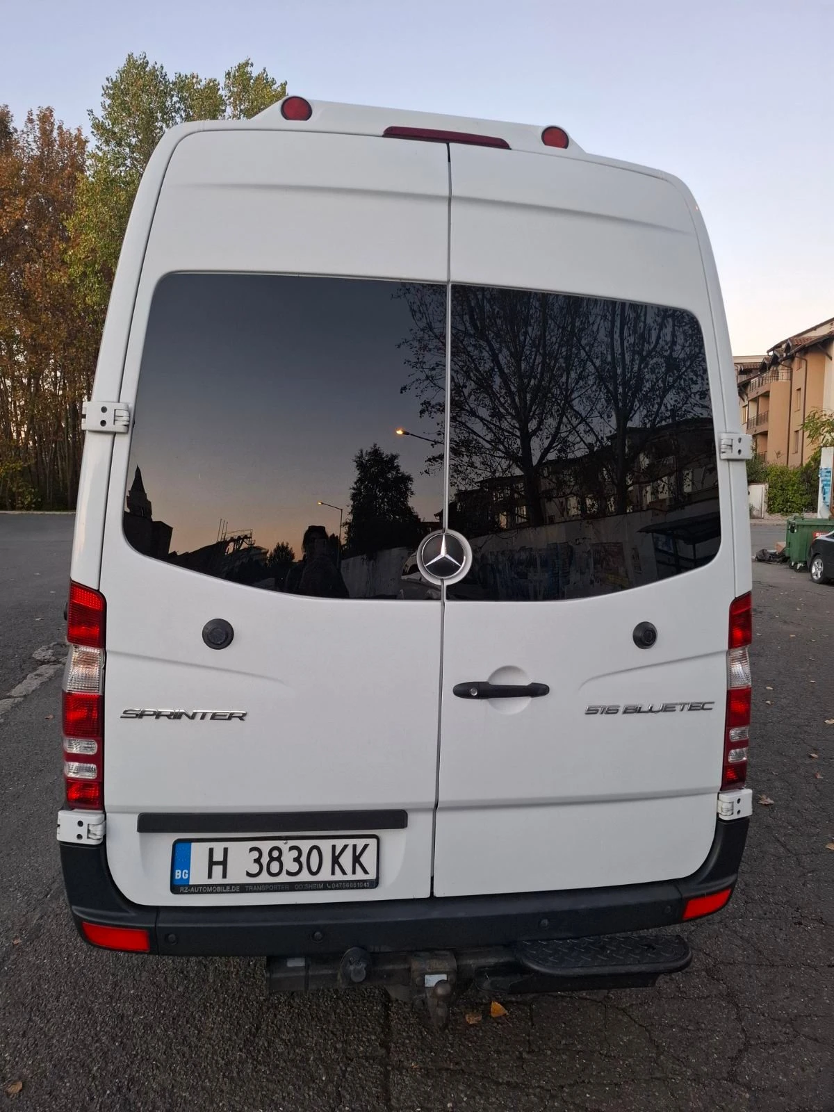 Mercedes-Benz Sprinter 516 | Mobile.bg   13