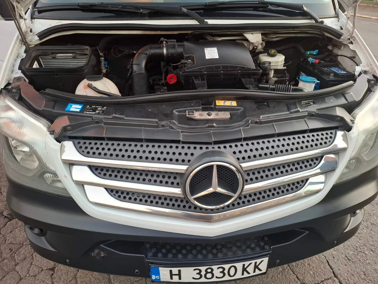 Mercedes-Benz Sprinter 516 | Mobile.bg   9
