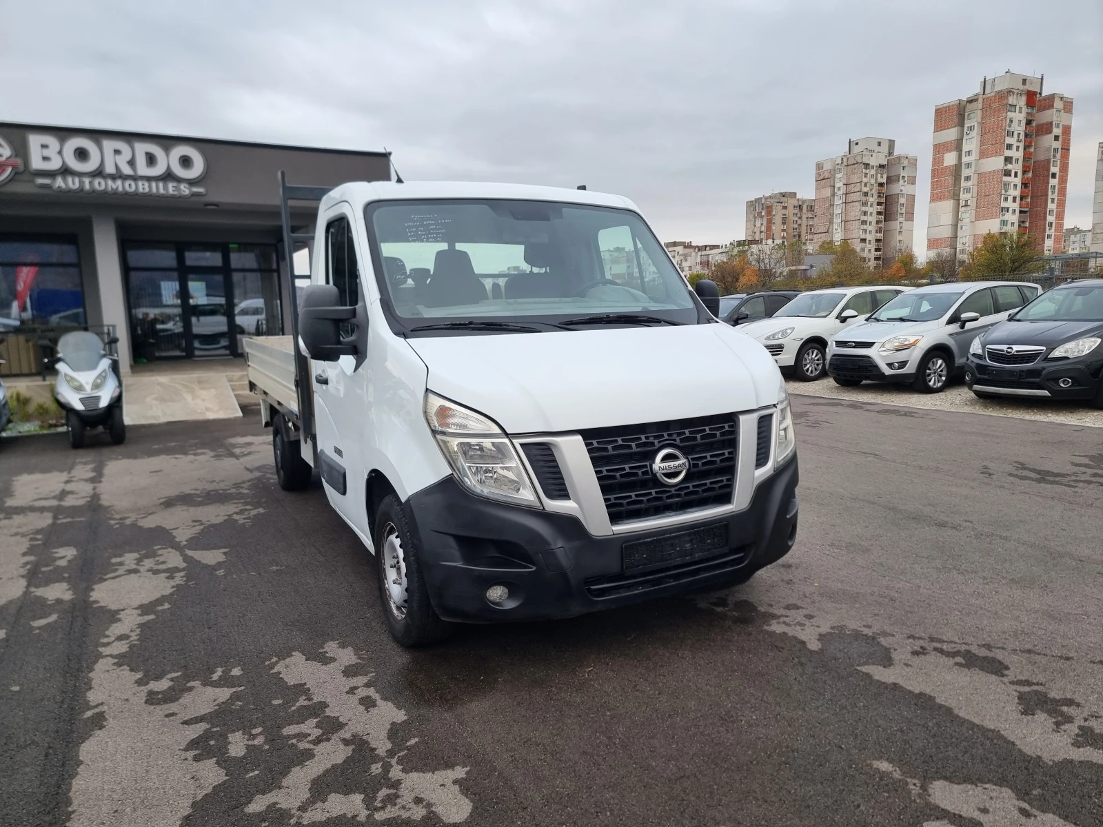 Nissan NV400 2.3DCI - изображение 9