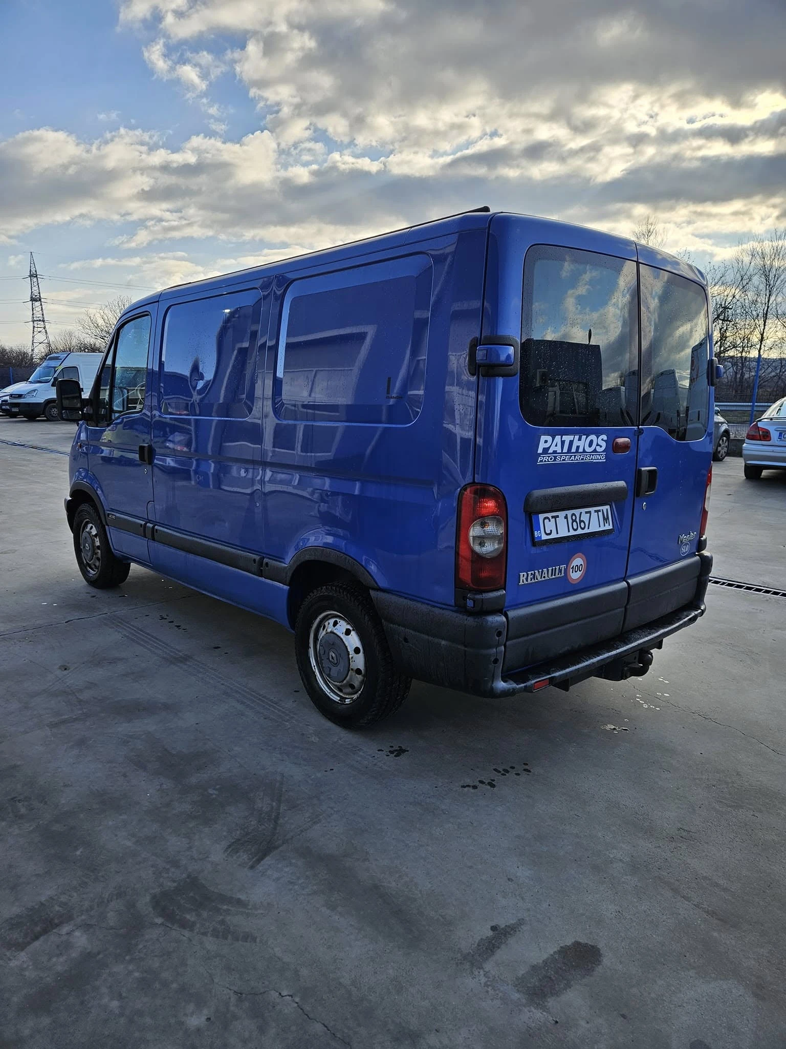 Renault Master, снимка 3 - Бусове и автобуси - 53196901