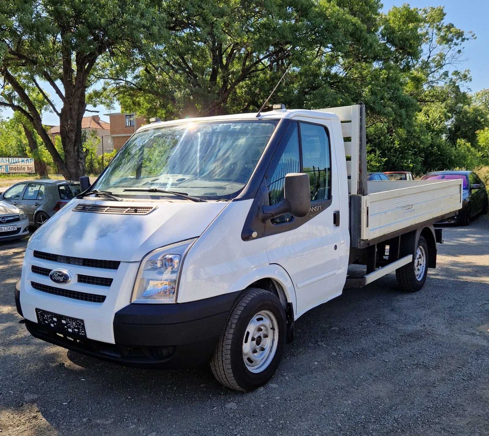 Ford Transit 2.2TDCI Климатик , снимка 4 - Бусове и автобуси - 54882017