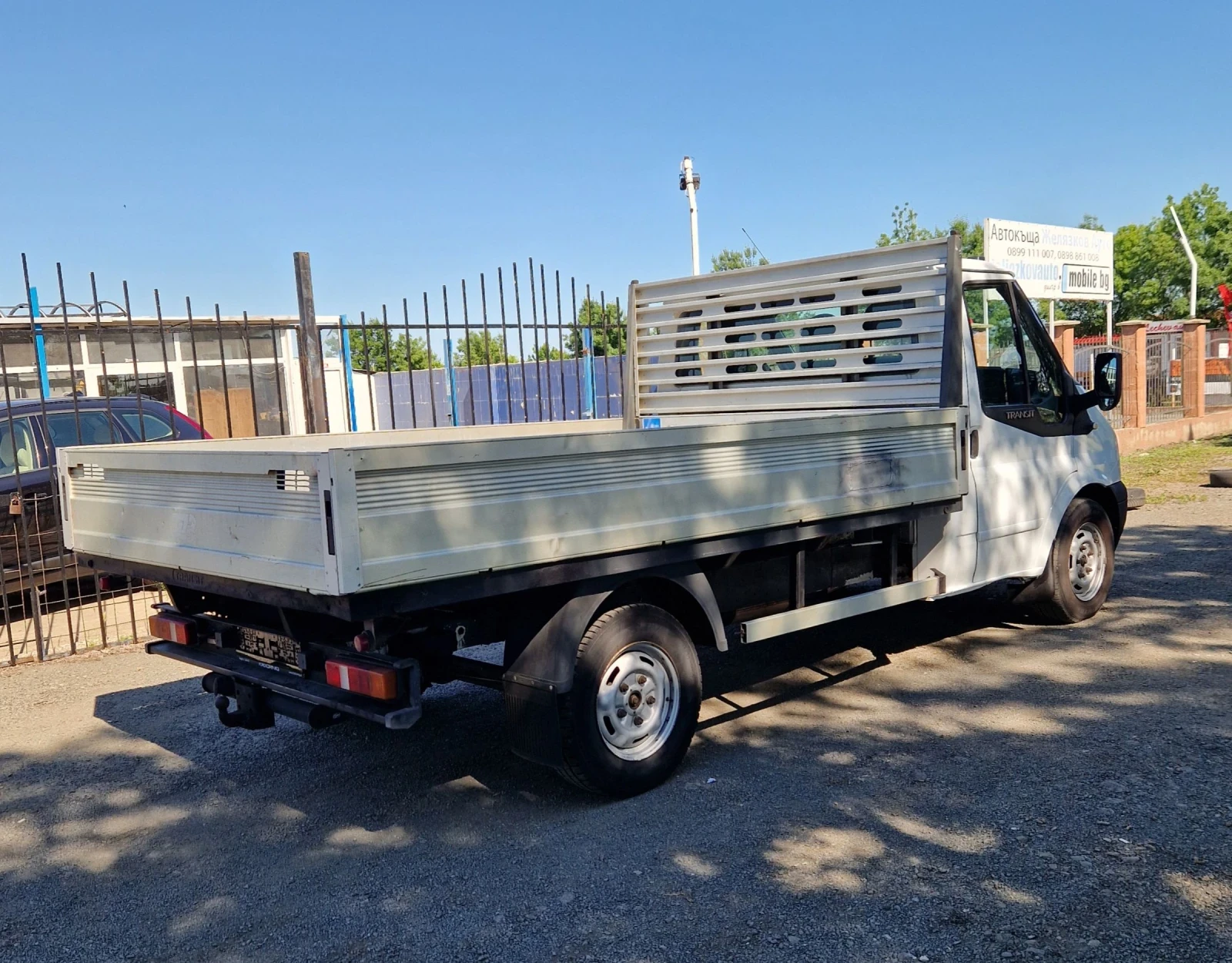 Ford Transit 2.2TDCI Климатик , снимка 5 - Бусове и автобуси - 54882017
