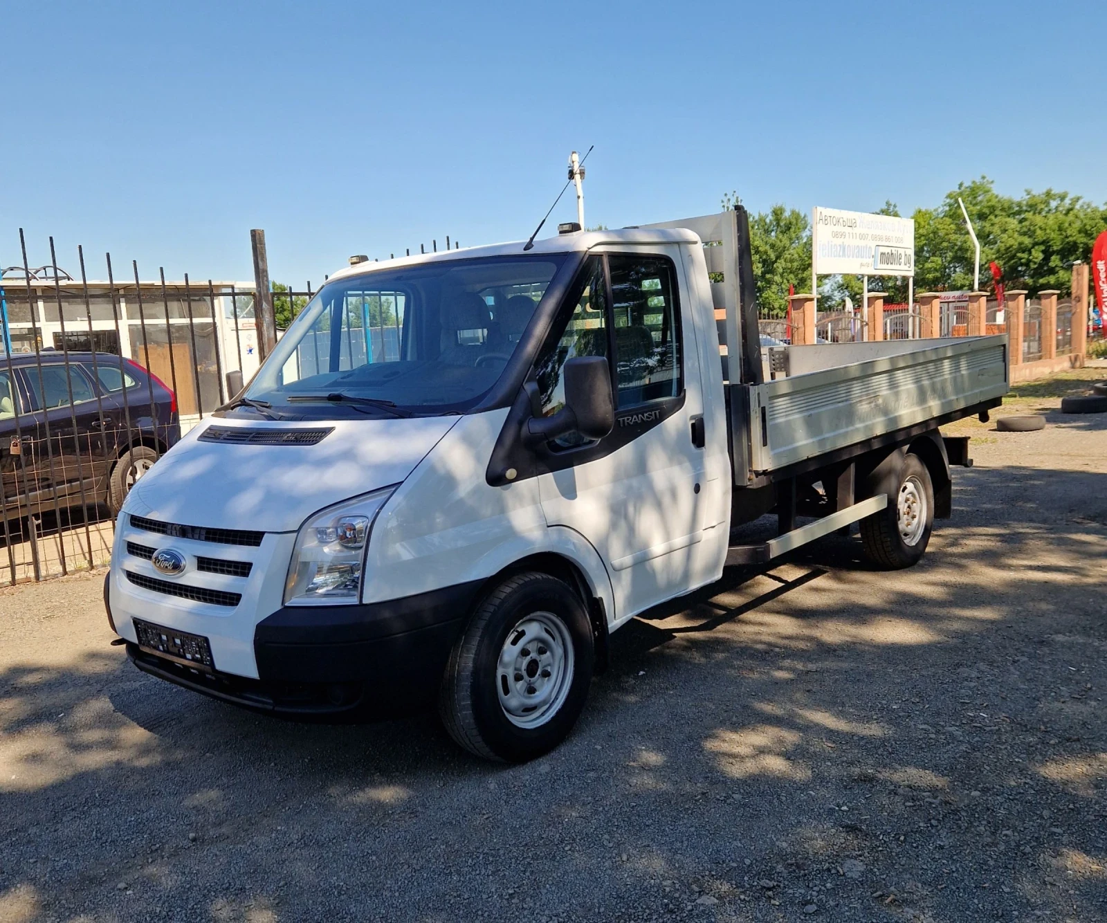 Ford Transit 2.2TDCI Климатик , снимка 2 - Бусове и автобуси - 54882017