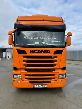 ����� �� �������� �� Scania R 450 R450