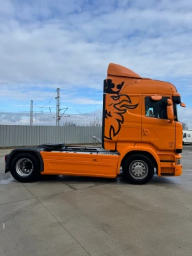����� �� �������� �� Scania R 450 R450