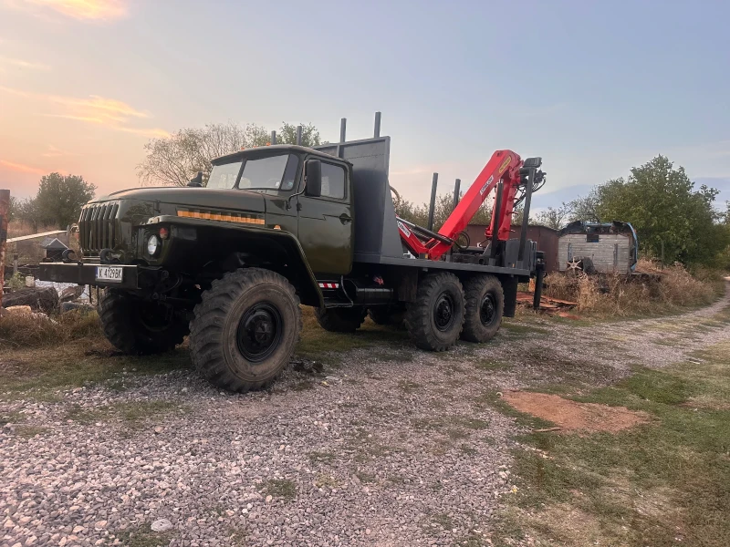 Ural 4320, снимка 4 - Камиони - 52898905