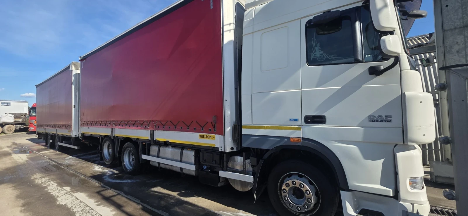 Daf XF 105 FT Автомат, ретардер, буге, топ състояние!!!, снимка 2 - Камиони - 54116174