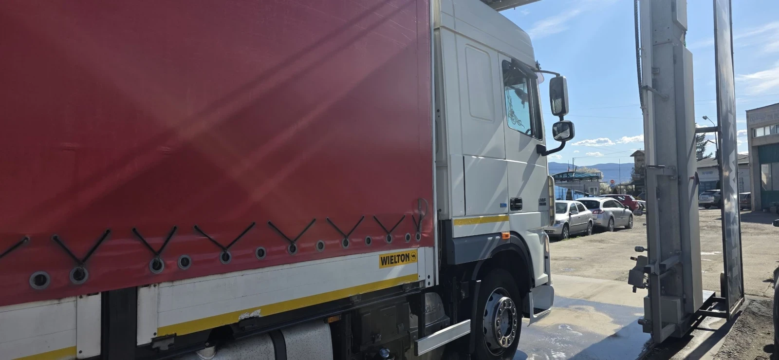 Daf XF 105 FT Автомат, ретардер, буге, топ състояние!!!, снимка 13 - Камиони - 54116174