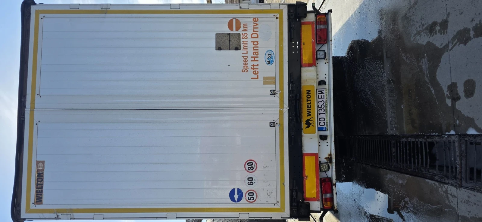 Daf XF 105 FT Автомат, ретардер, буге, топ състояние!!!, снимка 8 - Камиони - 54116174