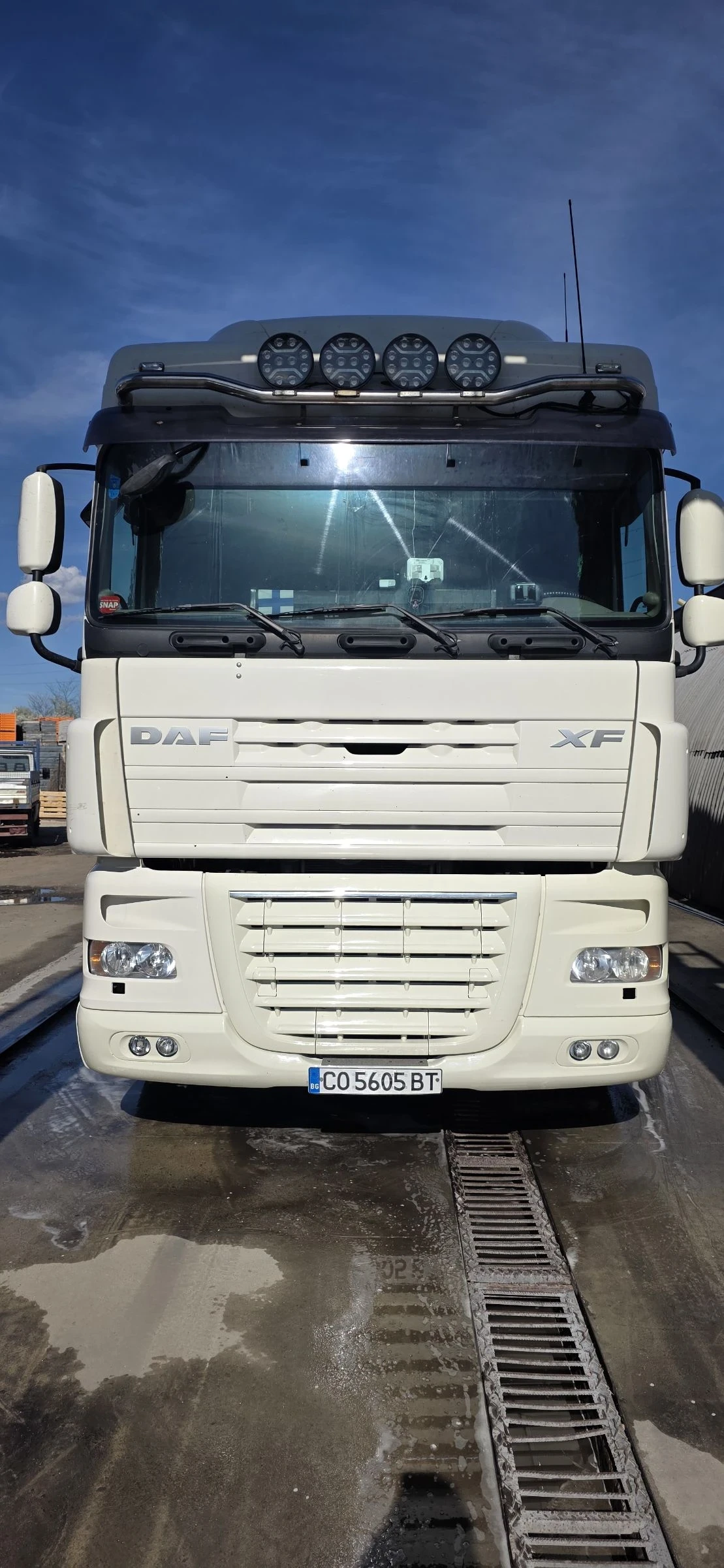 Daf XF 105 FT Автомат, ретардер, буге, топ състояние!!! | Auto.bg — изображение 1