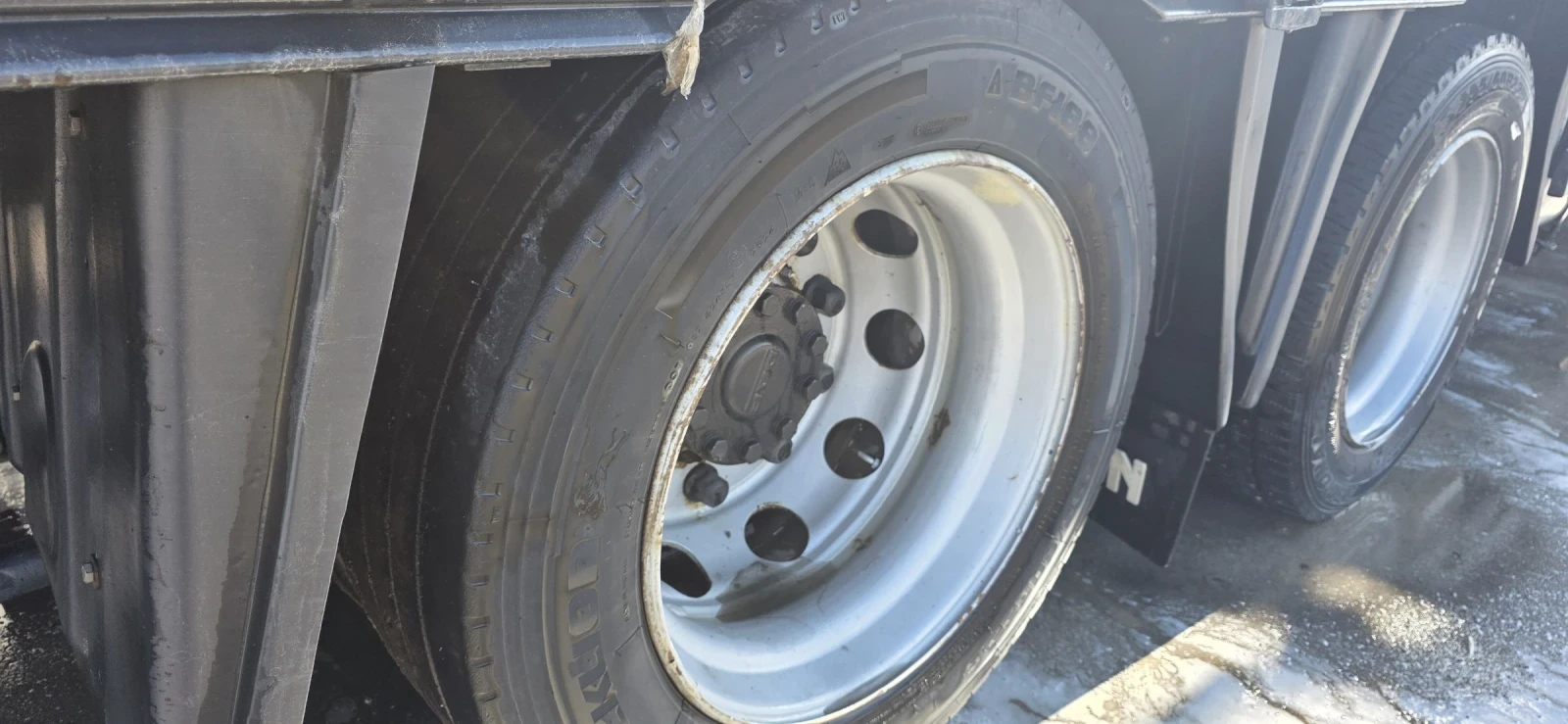 Daf XF 105 FT Автомат, ретардер, буге, топ състояние!!!, снимка 5 - Камиони - 54116174