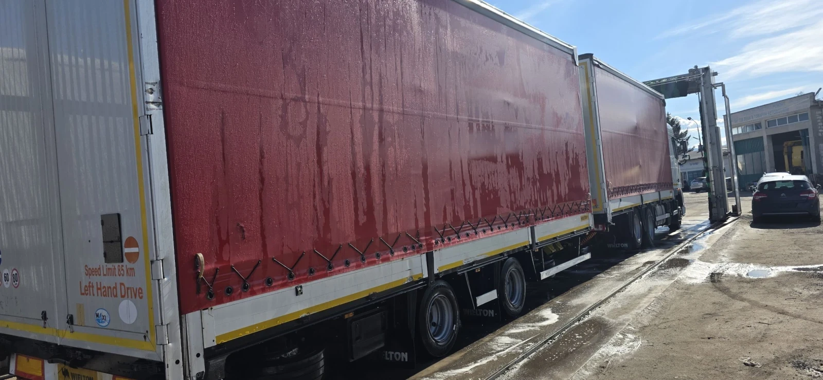 Daf XF 105 FT Автомат, ретардер, буге, топ състояние!!!, снимка 9 - Камиони - 54116174