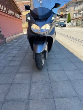 ����� �� �������� �� Yamaha Majesty 400