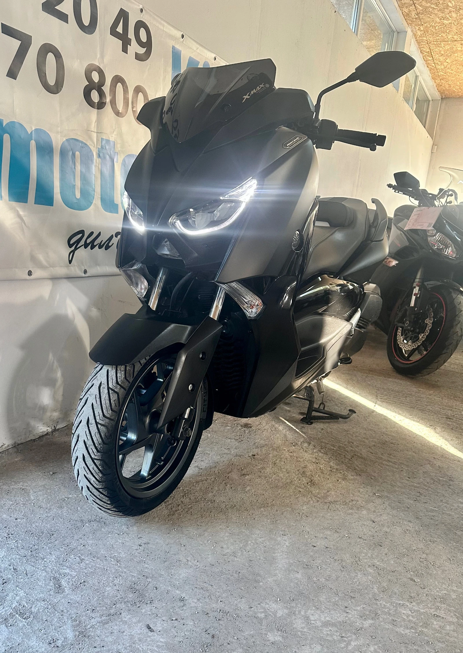 Yamaha X-max 300i.ABS.IRONMAX - изображение 2