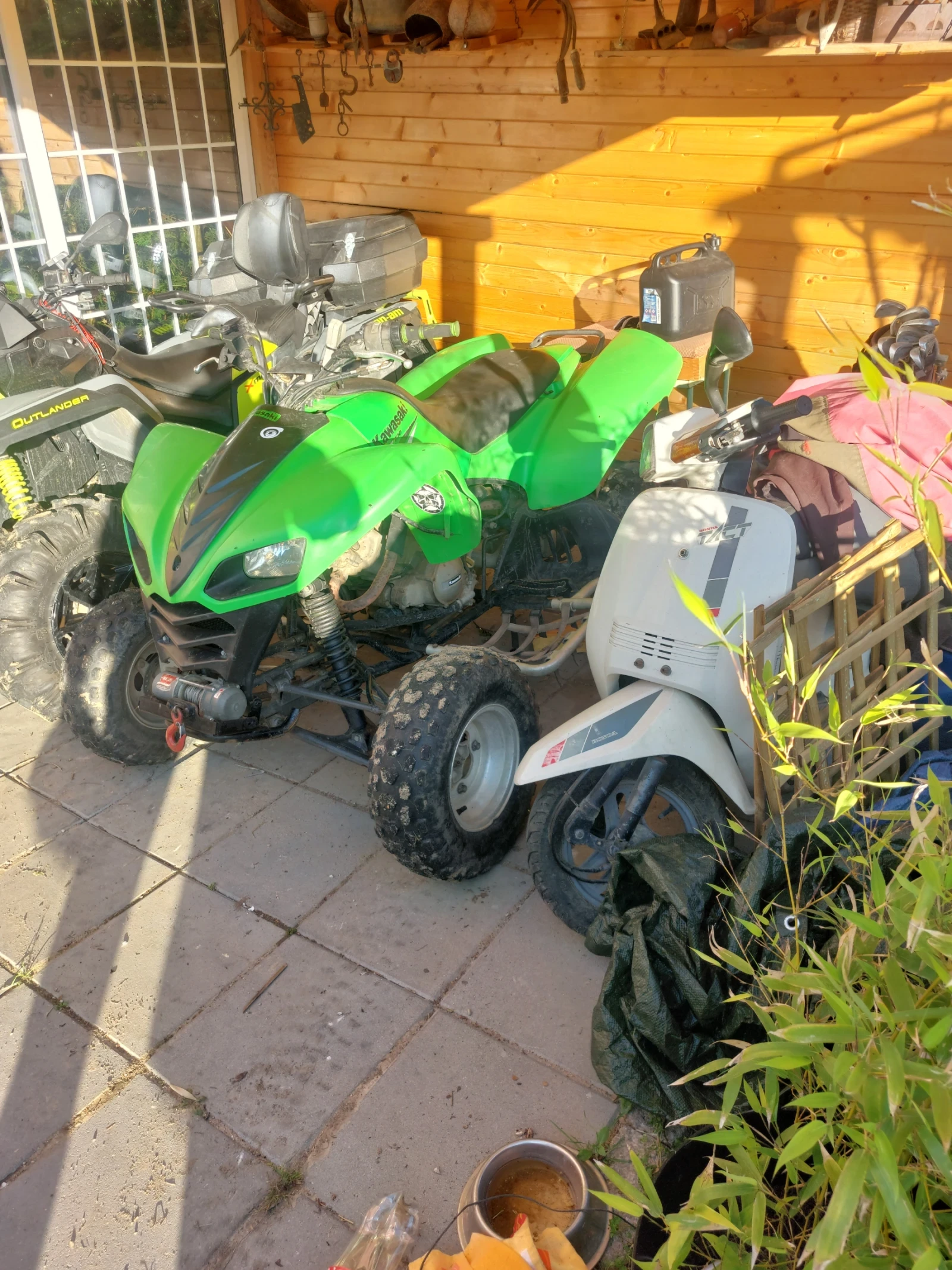 Kawasaki Kfx  - изображение 2