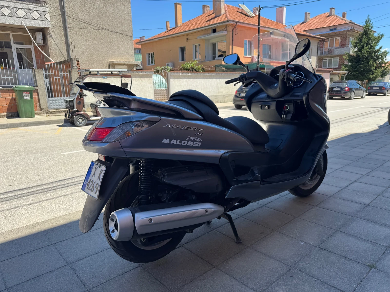 Yamaha Majesty 400, снимка 5 - Мотоциклети и мототехника - 54900705