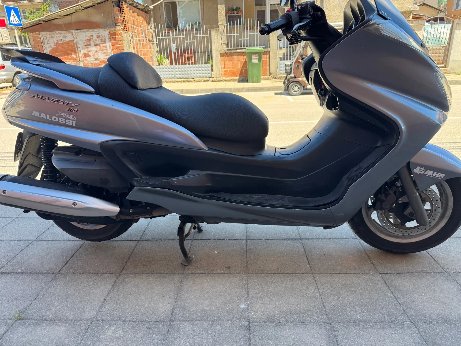 Yamaha Majesty 400, снимка 6 - Мотоциклети и мототехника - 54900705