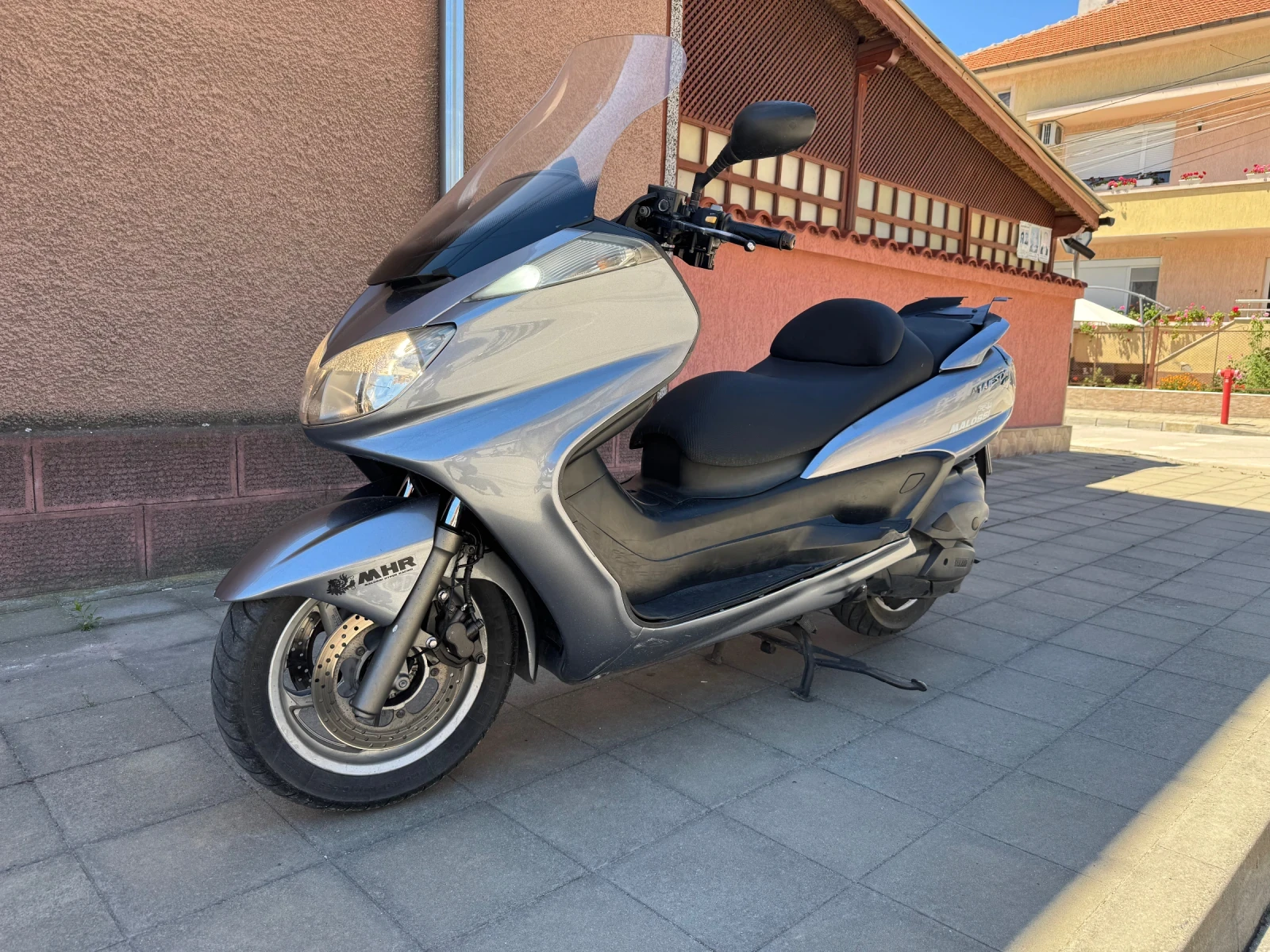 Yamaha Majesty 400, снимка 2 - Мотоциклети и мототехника - 54900705