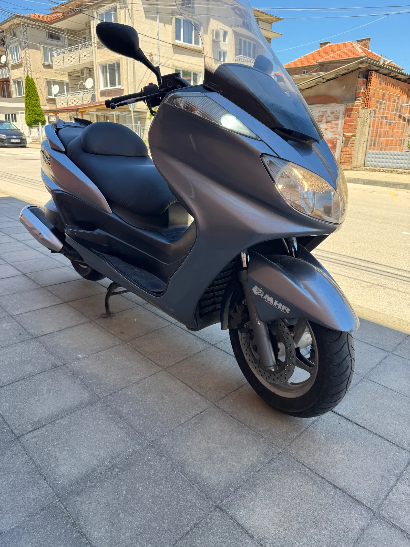 Yamaha Majesty 400, снимка 7 - Мотоциклети и мототехника - 54900705