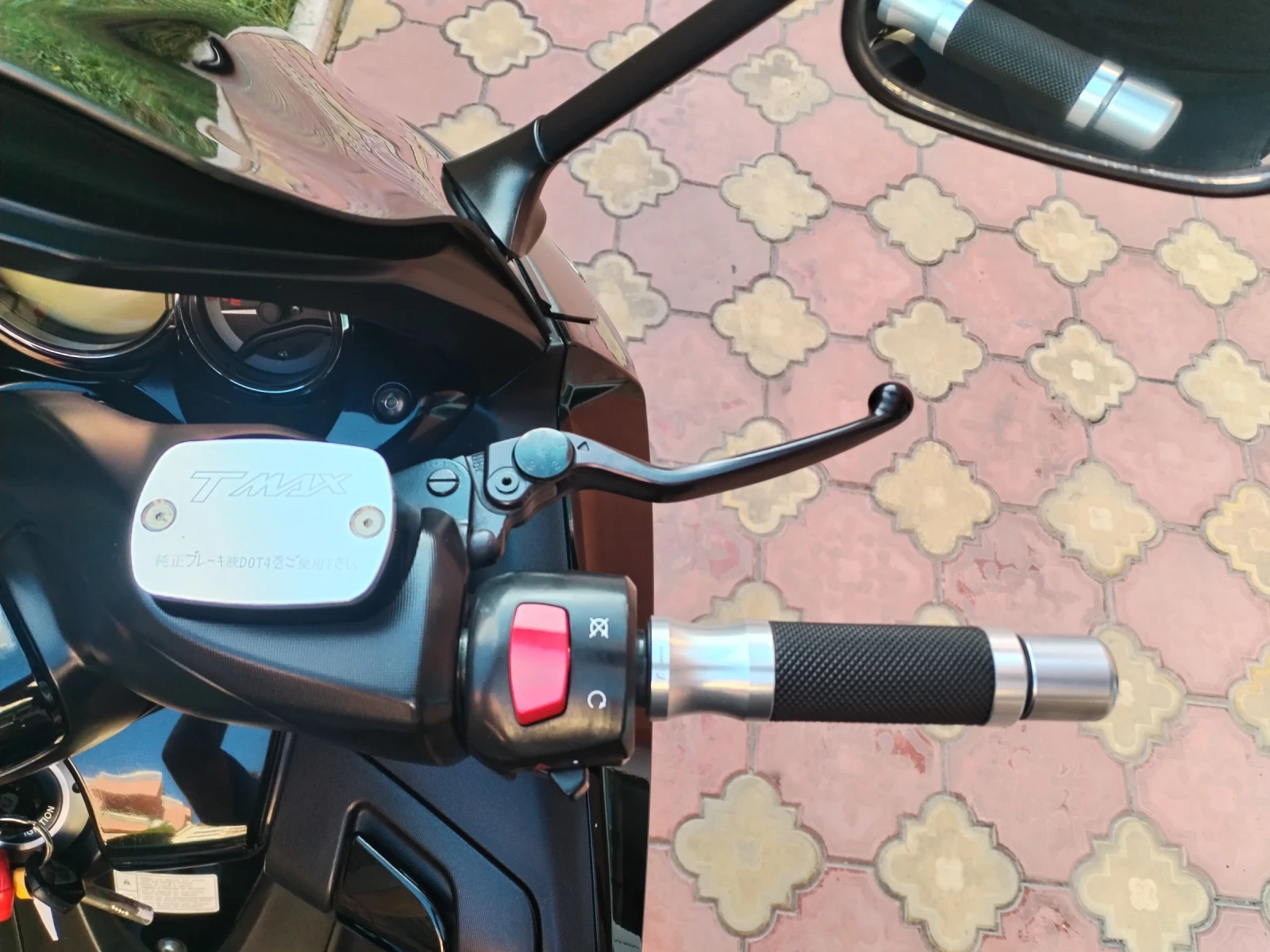 Yamaha T-max КАТО ЧИСТО НОВ!!! , снимка 11 - Мотоциклети и мототехника - 54933472