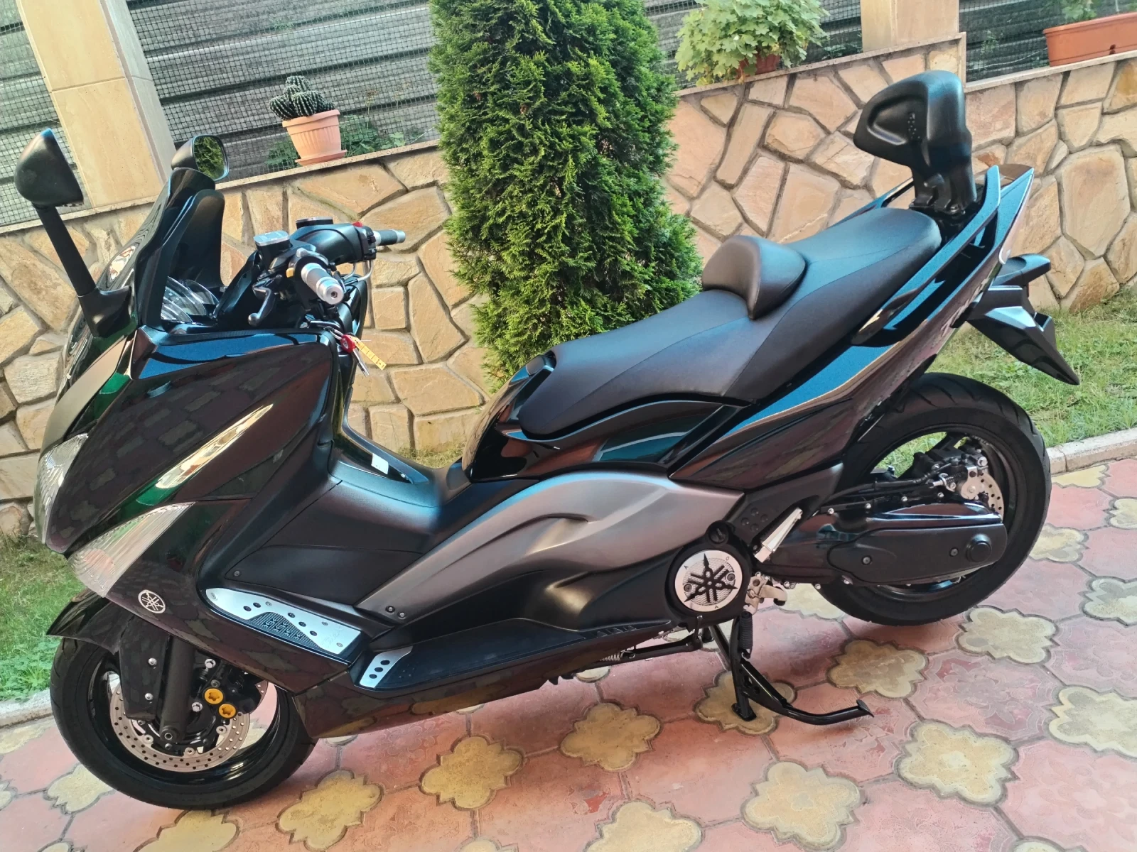 Yamaha T-max КАТО ЧИСТО НОВ!!! , снимка 2 - Мотоциклети и мототехника - 54933472