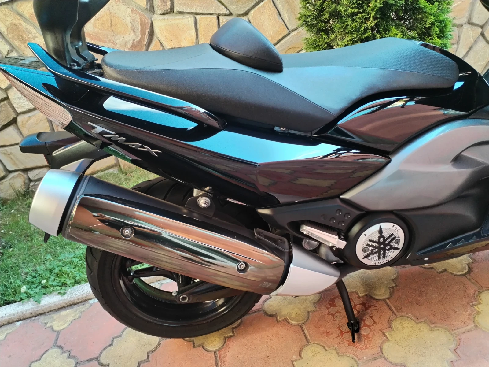 Yamaha T-max КАТО ЧИСТО НОВ!!! , снимка 8 - Мотоциклети и мототехника - 54933472