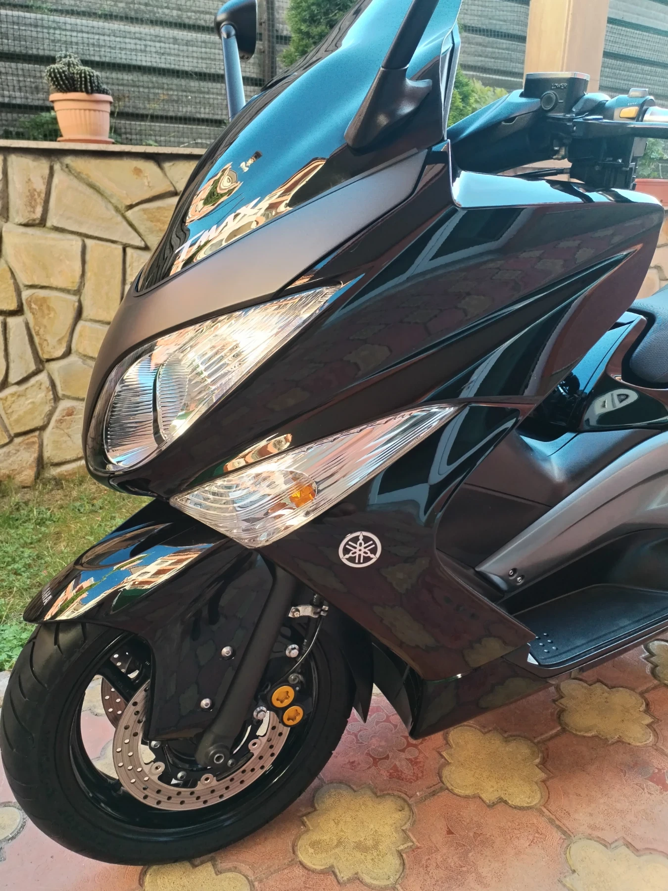 Yamaha T-max КАТО ЧИСТО НОВ!!! , снимка 7 - Мотоциклети и мототехника - 54933472