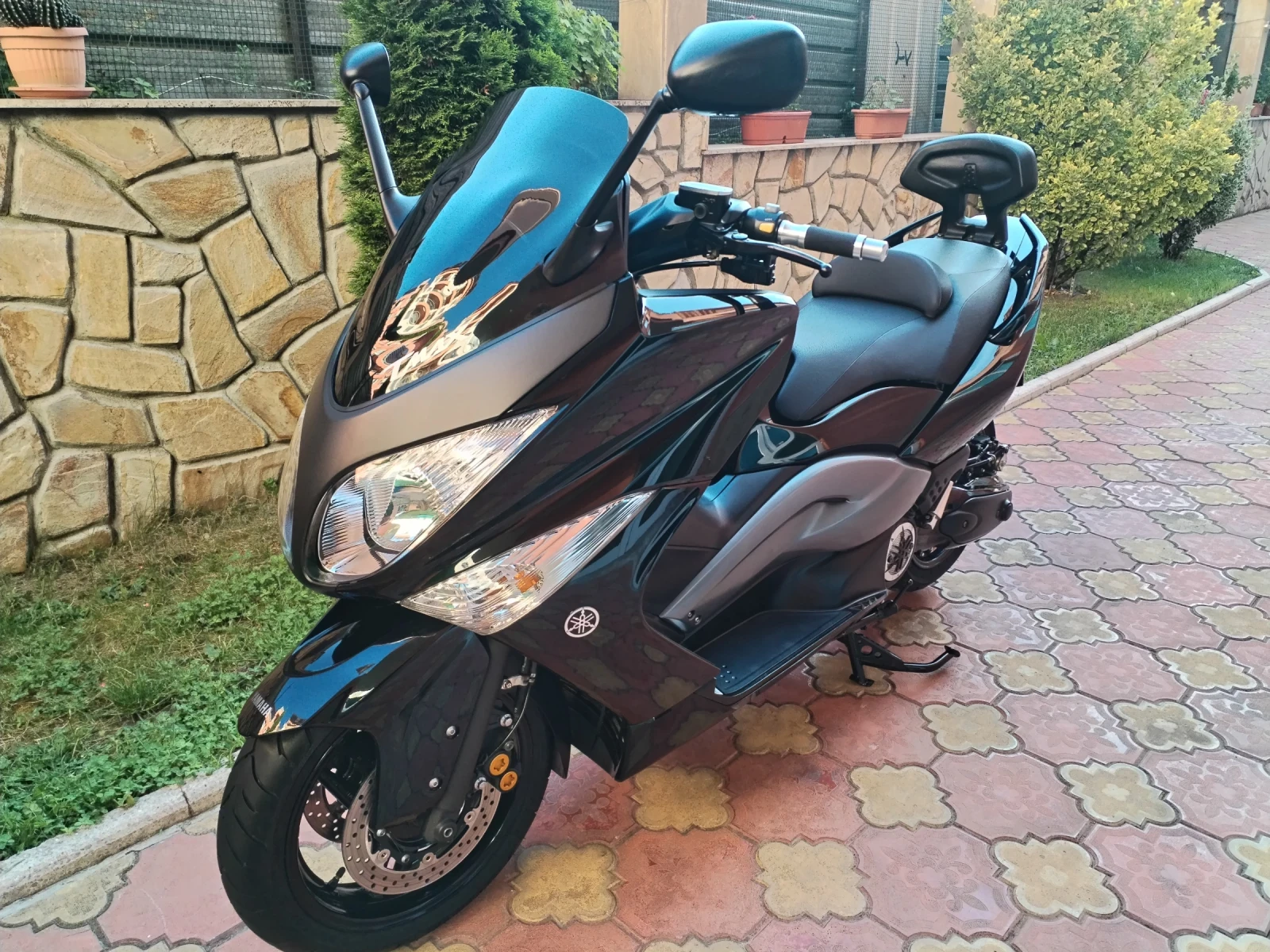Yamaha T-max КАТО ЧИСТО НОВ!!! 
