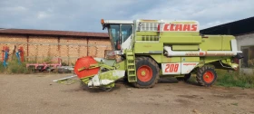 Комбайн Claas MEGA 208, снимка 2