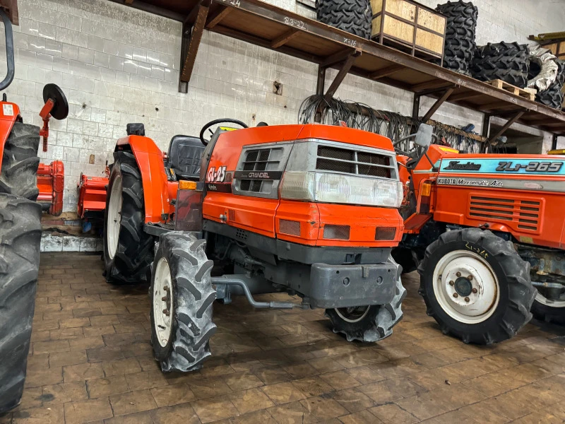 Трактор Kubota GL25, снимка 3 - Селскостопанска техника - 46278786