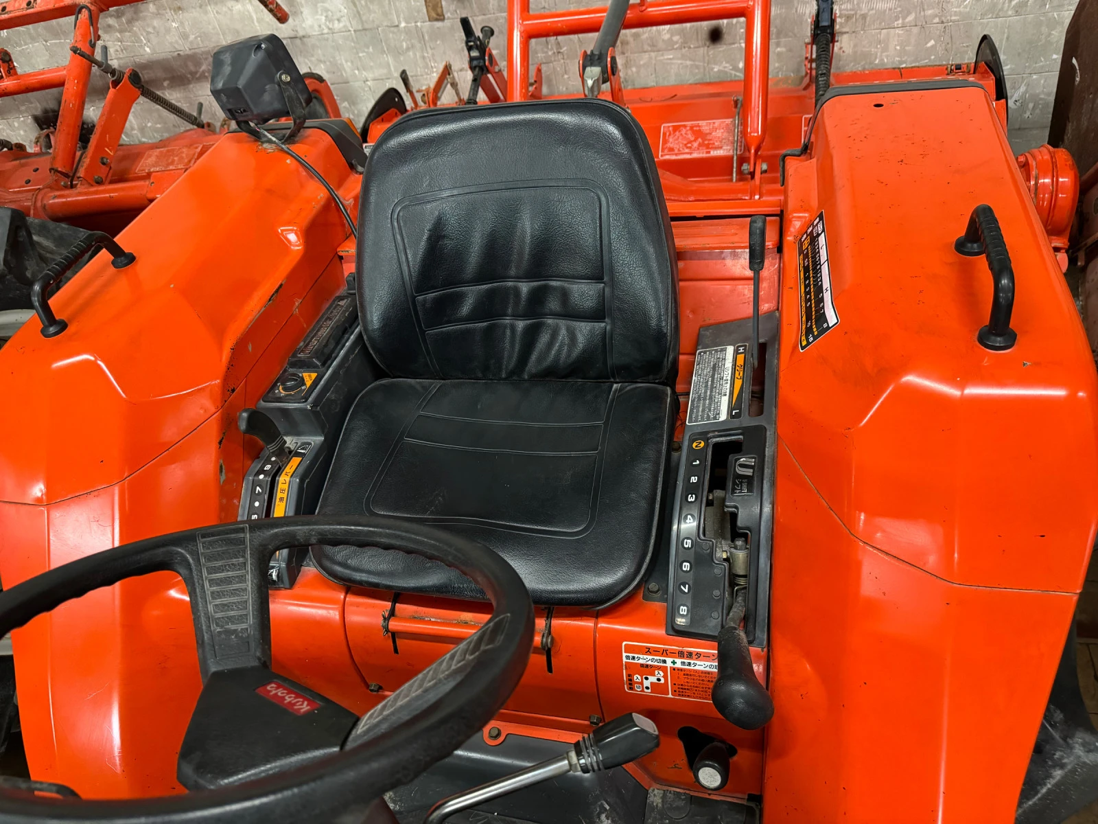 Трактор Kubota GL25 - изображение 6