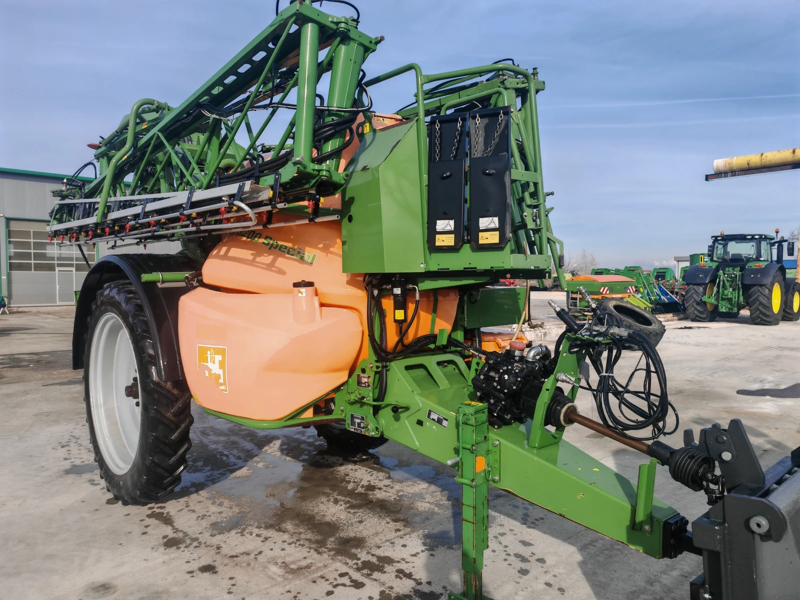  Amazone UX 3200 Special Premium  | Mobile.bg   3