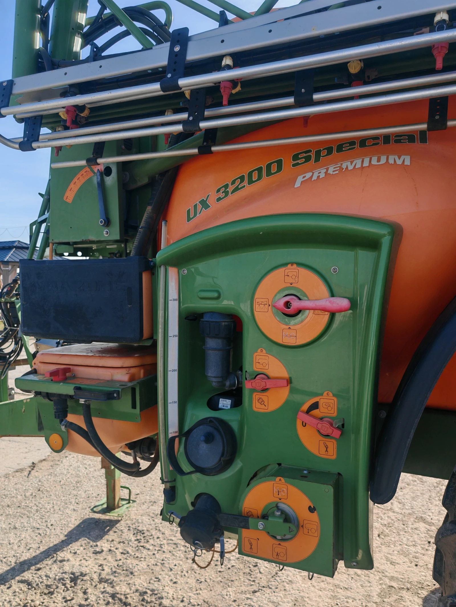  Amazone UX 3200 Special Premium  | Mobile.bg   16