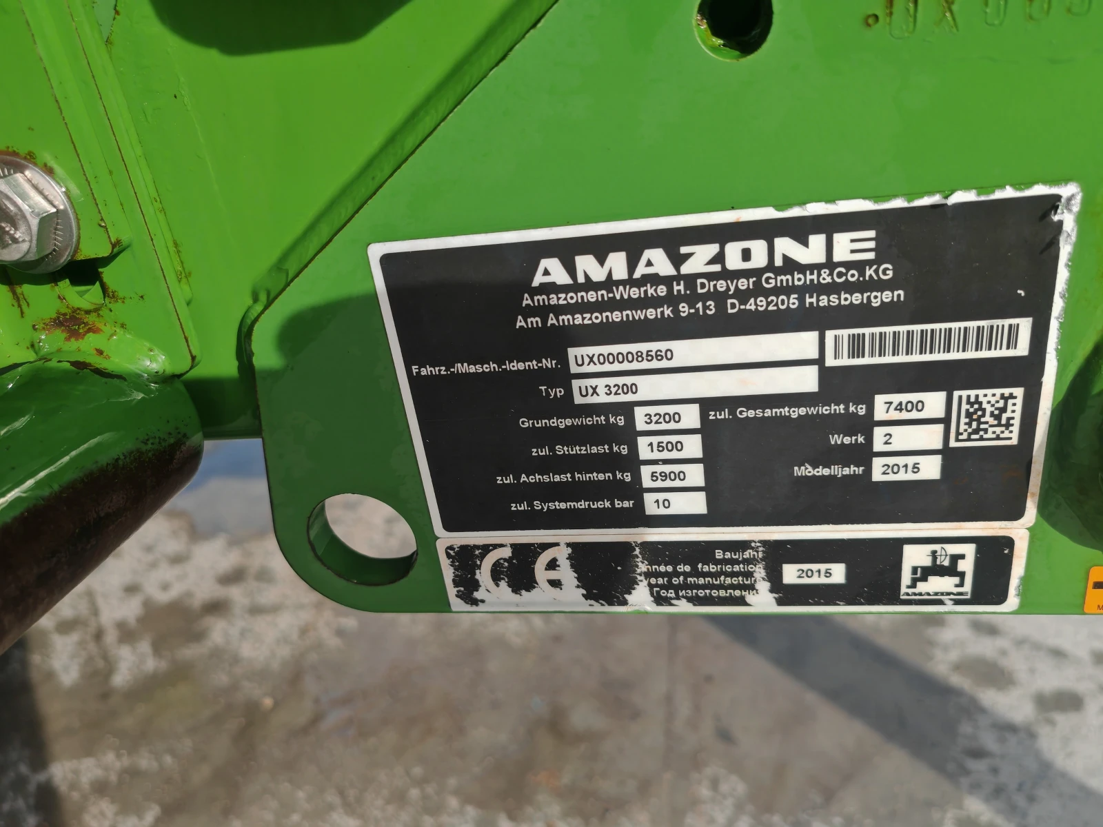  Amazone UX 3200 Special Premium  | Mobile.bg   13