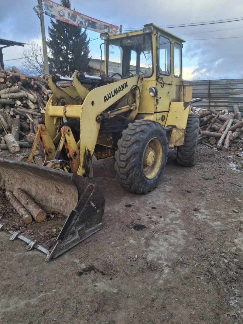 Челен товарач Друга марка Ahlmann, снимка 5 - Индустриална техника - 53077073