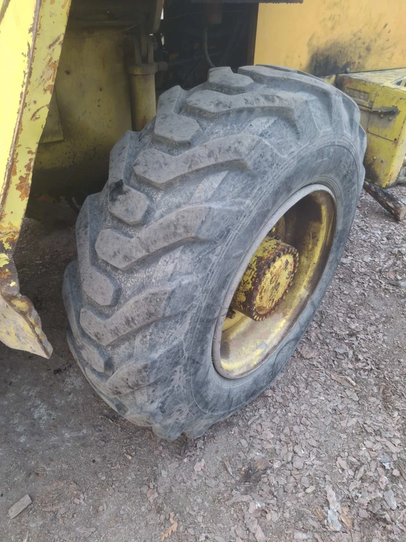 Челен товарач Друга марка Ahlmann, снимка 3 - Индустриална техника - 53077073